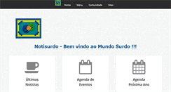 Desktop Screenshot of notisurdo.com.br